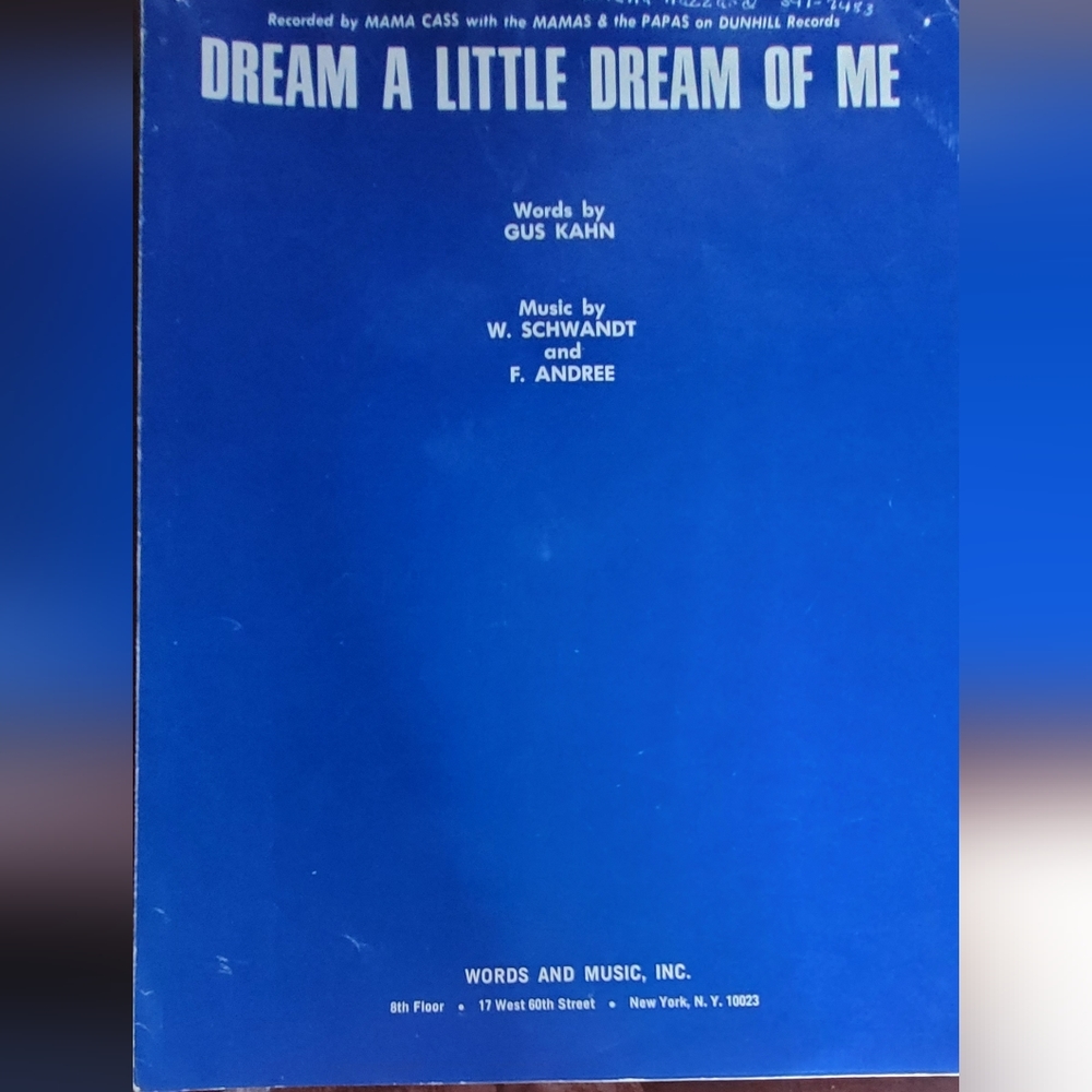 12 Vintage 1970-1971 sheet music - Picture 7 of 11